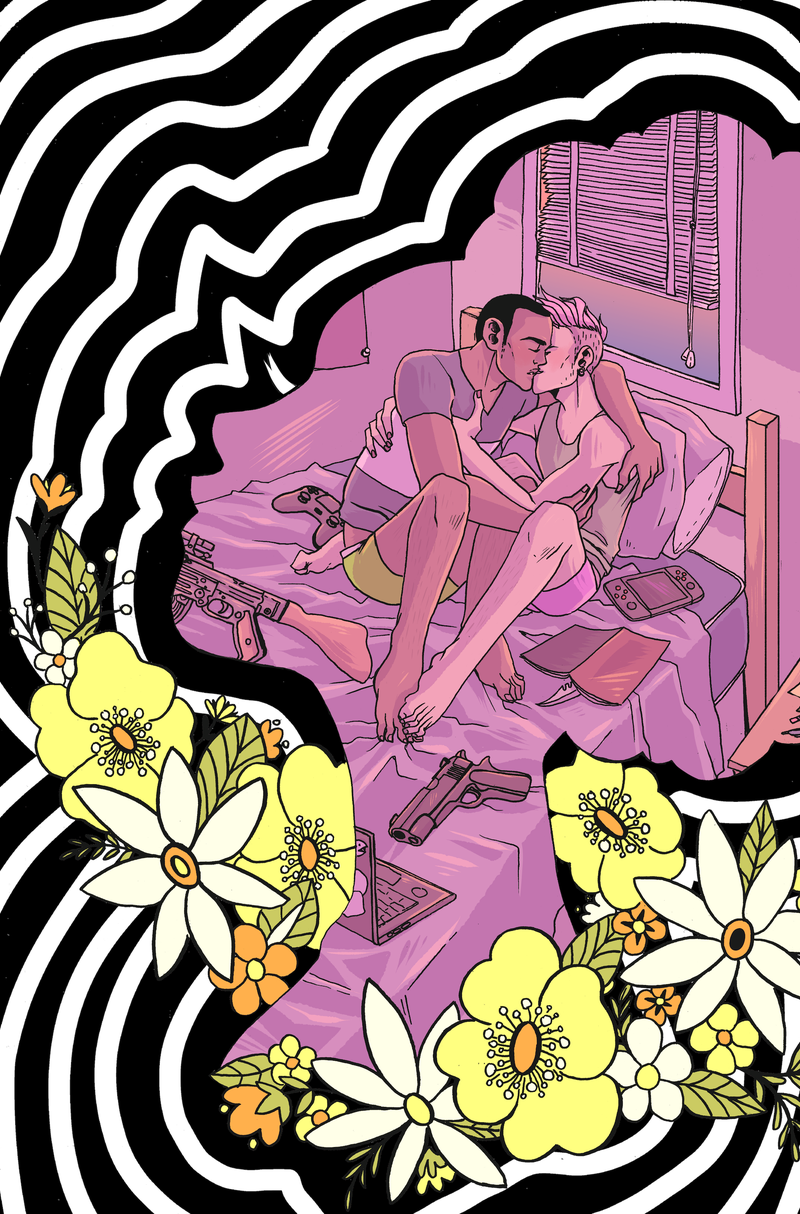 Image: IDW Publishing; variant by Cara McGee
